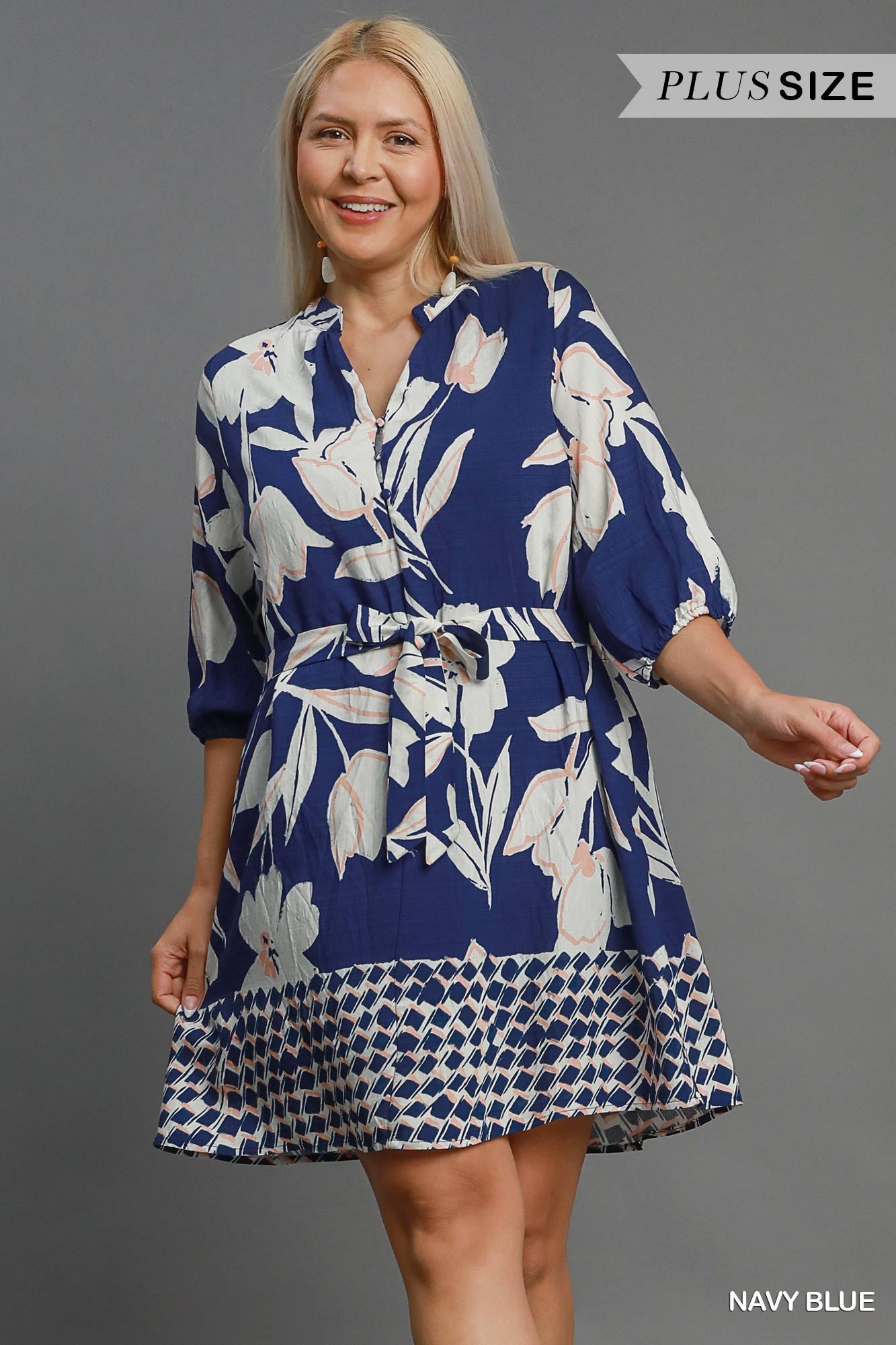 Printed Tunic Dress