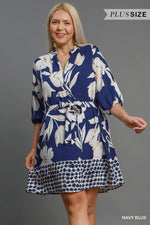 Load image into Gallery viewer, Printed Tunic Dress
