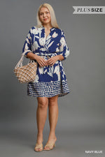 Load image into Gallery viewer, Printed Tunic Dress
