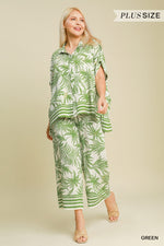 Load image into Gallery viewer, Printed Wide Leg Pants
