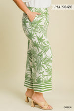 Load image into Gallery viewer, Printed Wide Leg Pants
