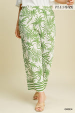 Load image into Gallery viewer, Printed Wide Leg Pants
