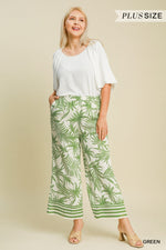 Load image into Gallery viewer, Printed Wide Leg Pants
