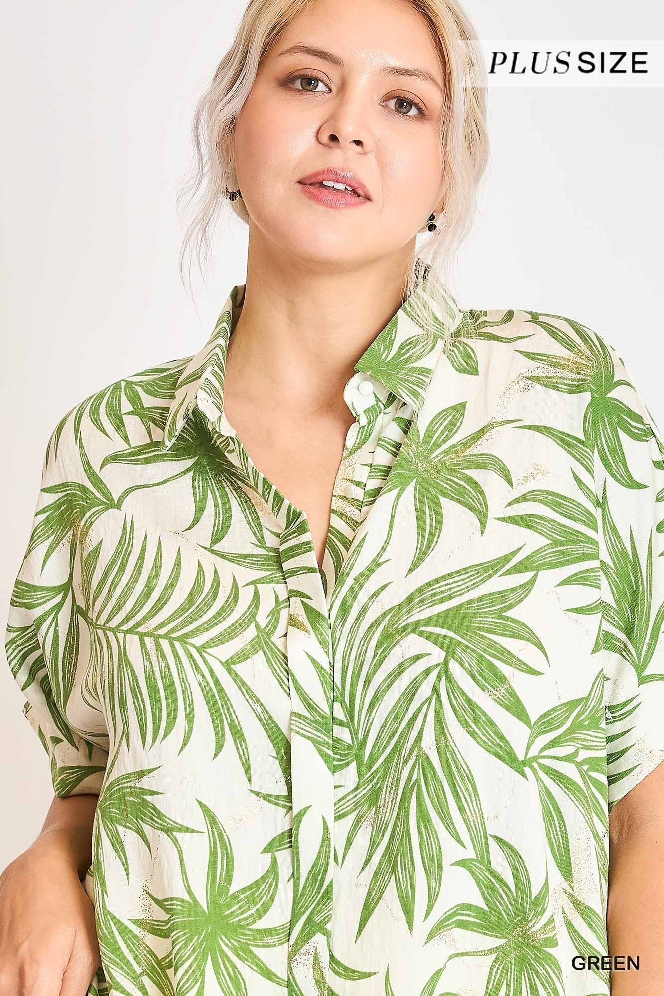 Printed Top
