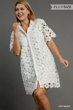 Load image into Gallery viewer, *SALE* Floral Lace Dress
