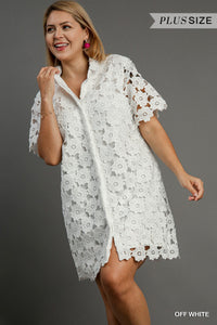 *SALE* Floral Lace Dress
