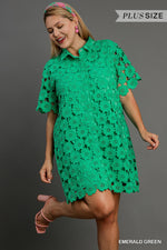 Load image into Gallery viewer, *SALE* Floral Lace Dress
