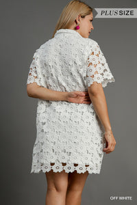 *SALE* Floral Lace Dress