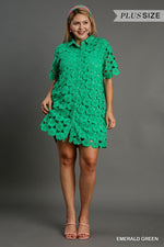 Load image into Gallery viewer, *SALE* Floral Lace Dress
