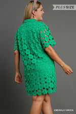 Load image into Gallery viewer, *SALE* Floral Lace Dress
