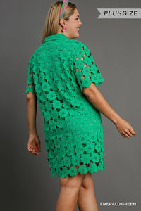 *SALE* Floral Lace Dress