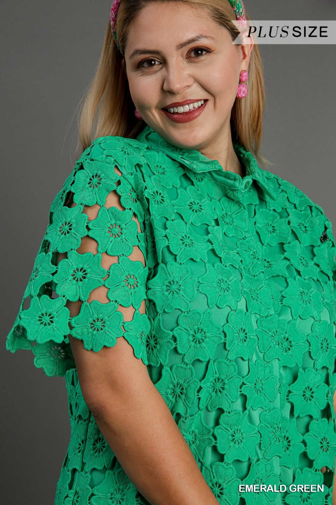 *SALE* Floral Lace Dress