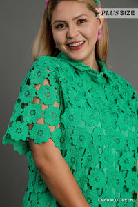 *SALE* Floral Lace Dress