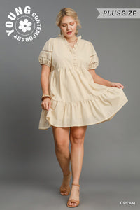 Cream Tunic Dress