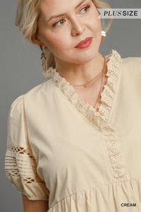 Cream Tunic Dress