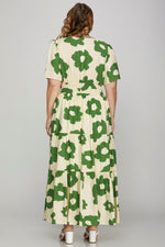 Load image into Gallery viewer, Floral Printed Maxi Dress
