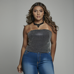 Load image into Gallery viewer, **SALE** Dots Tube Top
