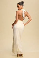 Load image into Gallery viewer, Champagne Metallic Dress
