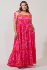 Load image into Gallery viewer, Printed Maxi Dress
