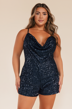 Load image into Gallery viewer, Sequins Romper
