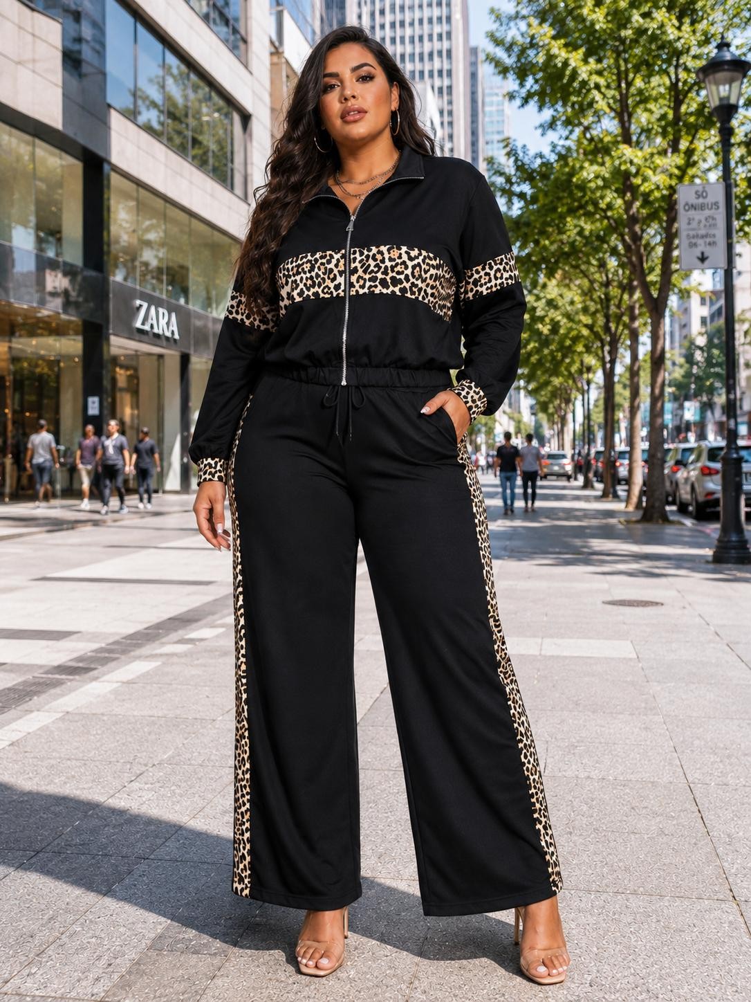 Leopard Details Set