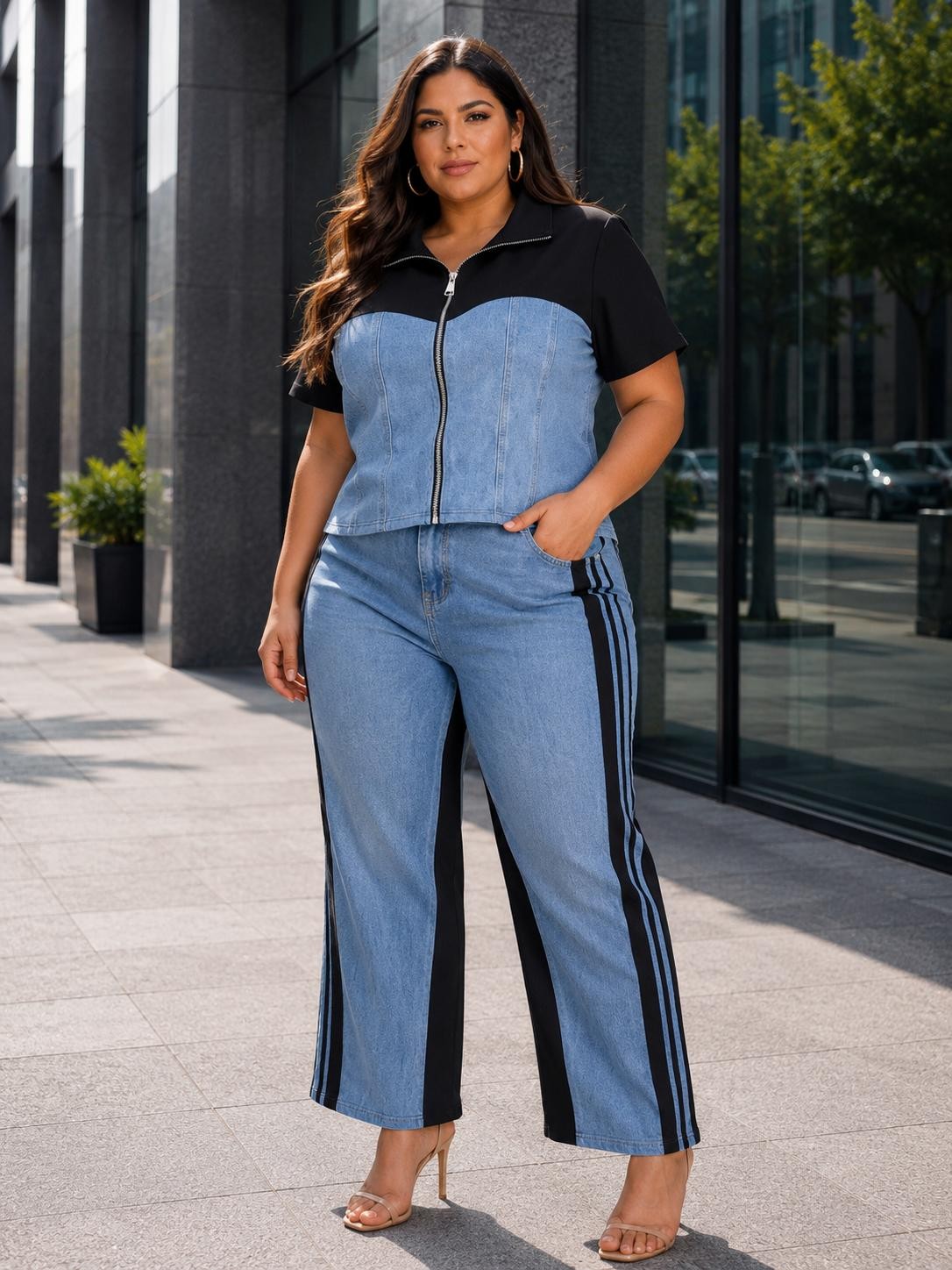 Denim Set