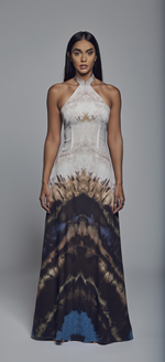 Load image into Gallery viewer, Printed Maxi Dress
