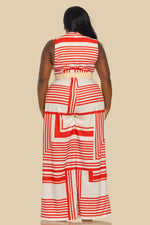 Load image into Gallery viewer, #12 Printed Jumpsuit
