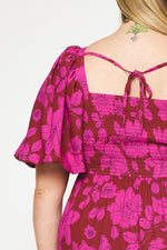 Load image into Gallery viewer, Printed Midi Dress
