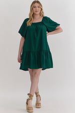 Load image into Gallery viewer, Solid Tunic Dress
