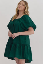 Load image into Gallery viewer, Solid Tunic Dress
