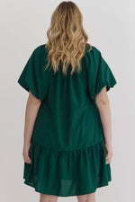 Load image into Gallery viewer, Solid Tunic Dress
