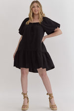 Load image into Gallery viewer, Solid Tunic Dress
