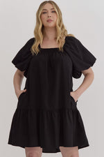 Load image into Gallery viewer, Solid Tunic Dress
