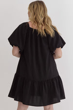 Load image into Gallery viewer, Solid Tunic Dress
