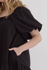 Load image into Gallery viewer, Solid Tunic Dress
