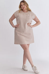 Cream Tunic Dress
