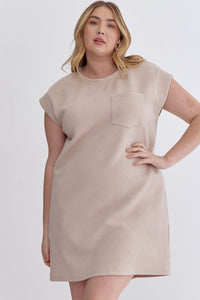 Cream Tunic Dress