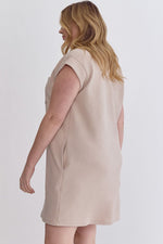 Load image into Gallery viewer, Cream Tunic Dress
