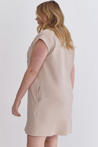 Cream Tunic Dress