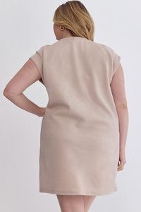 Cream Tunic Dress