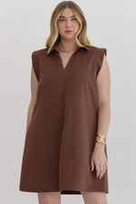 Load image into Gallery viewer, Solid Tunic Dress
