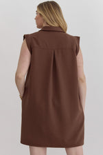 Load image into Gallery viewer, Solid Tunic Dress
