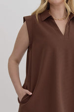 Load image into Gallery viewer, Solid Tunic Dress
