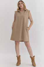 Load image into Gallery viewer, Solid Tunic Dress
