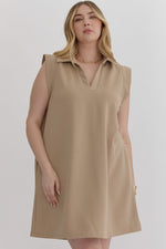 Load image into Gallery viewer, Solid Tunic Dress
