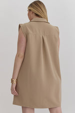 Load image into Gallery viewer, Solid Tunic Dress

