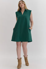 Load image into Gallery viewer, Solid Tunic Dress
