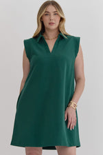 Load image into Gallery viewer, Solid Tunic Dress
