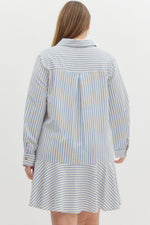 Load image into Gallery viewer, #6 Oversized Striped Dress
